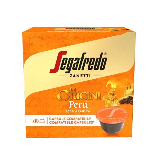 Segafredo Zanetti Le Origini Peru kapsule 10 ks x7,5 g (Dolce Gusto)